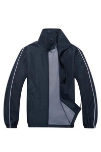 SKJ006  訂購男女工作服風褸  定制diy長袖外套戶外外套 廣告衫輕薄防水風衣  220g 水蜜桃風衣